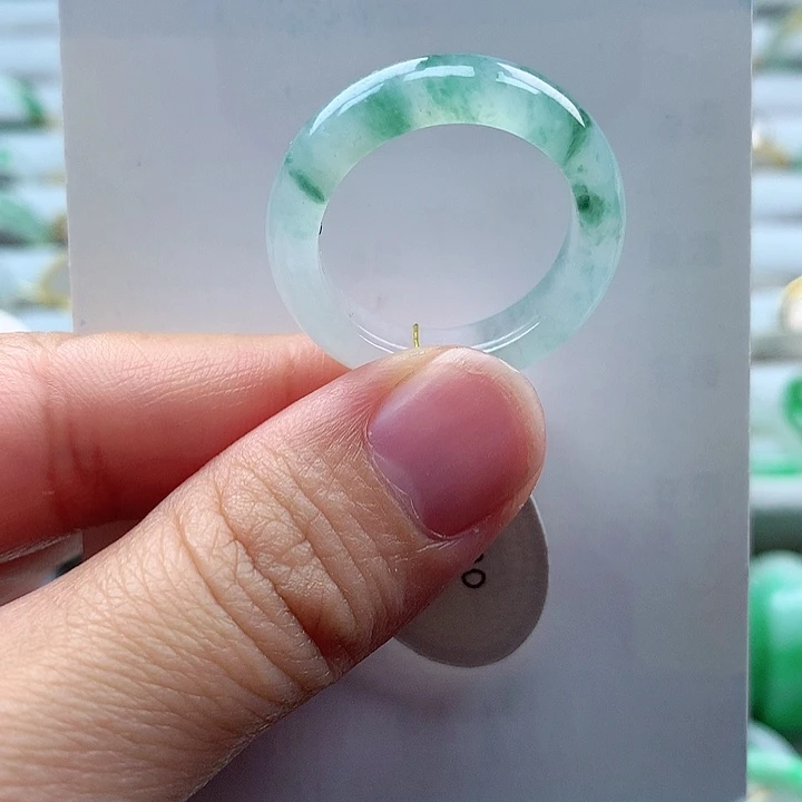 【闪购商品】未镶嵌戒指翡翠23号