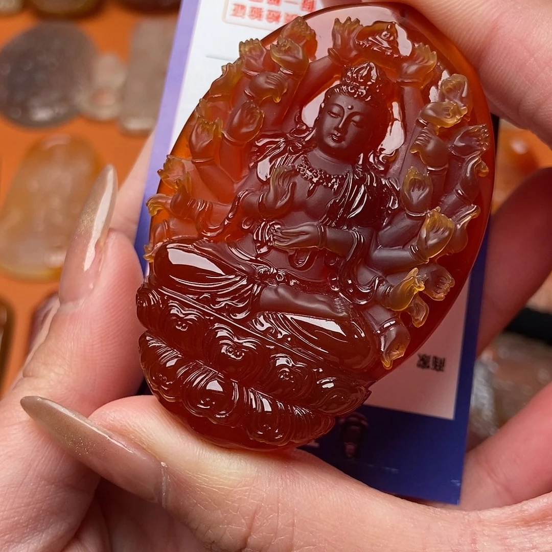 玛瑙/玉髓颈饰未镶嵌.****、