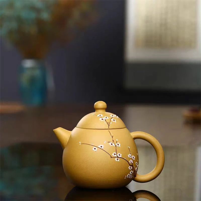 【旺】黄段泥堆料梅花龙蛋