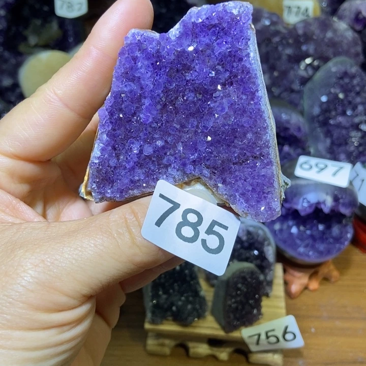 紫晶大型摆件（非配饰）未镶嵌