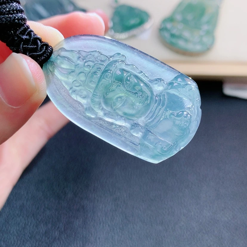 【闪购商品】翡翠颈饰未镶嵌翡翠