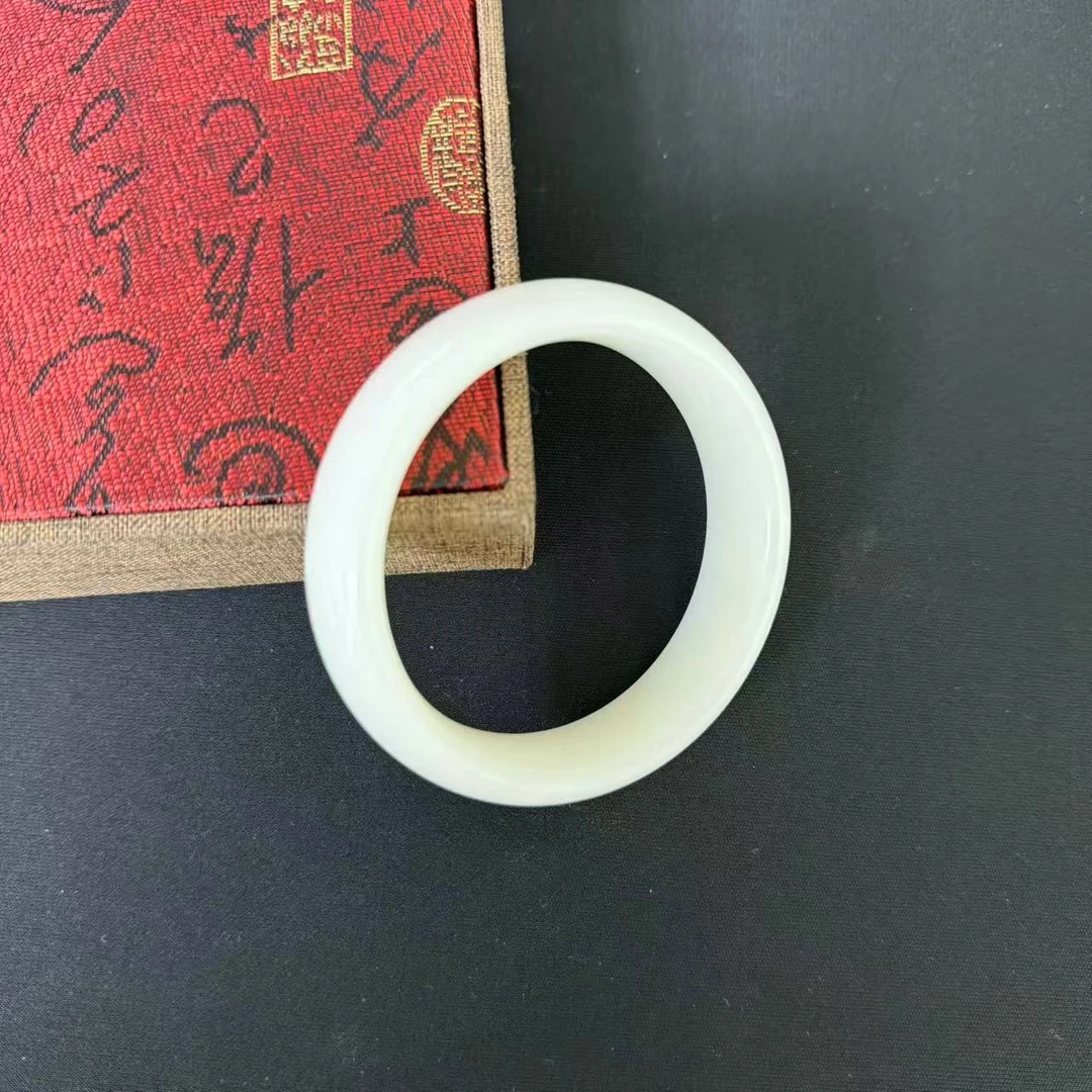 高端正品白羊脂手镯多样性发一件-V341