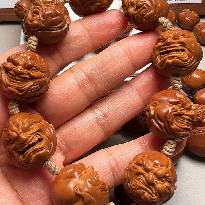 手串/手链橄榄核经典恶僧