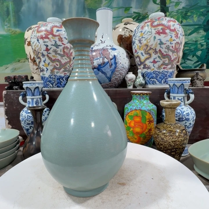 茶盏手工制作陶瓷摆件