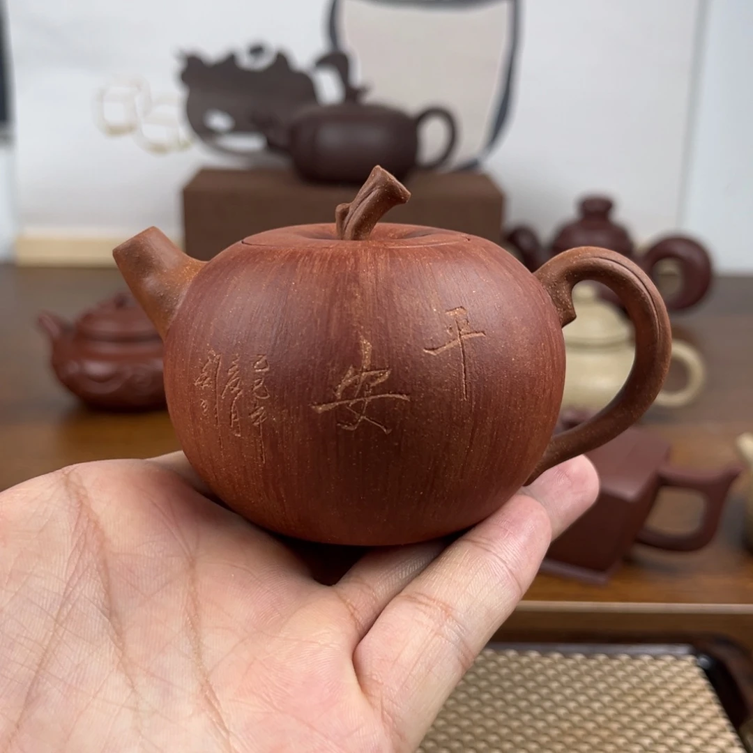 茶壶紫砂全手工制作