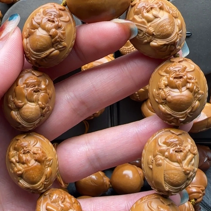 橄榄核手串橄榄核