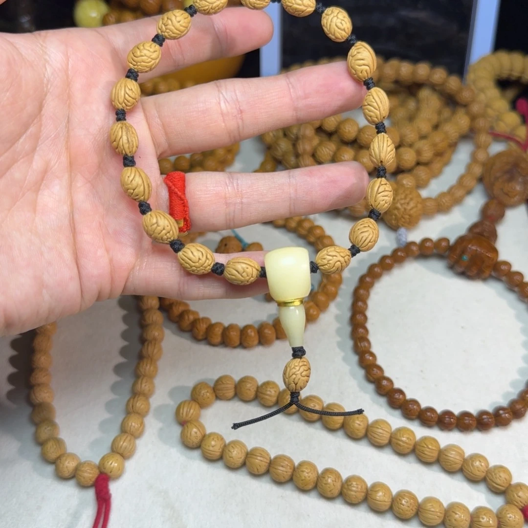 桃核吊坠钱袋子桃核