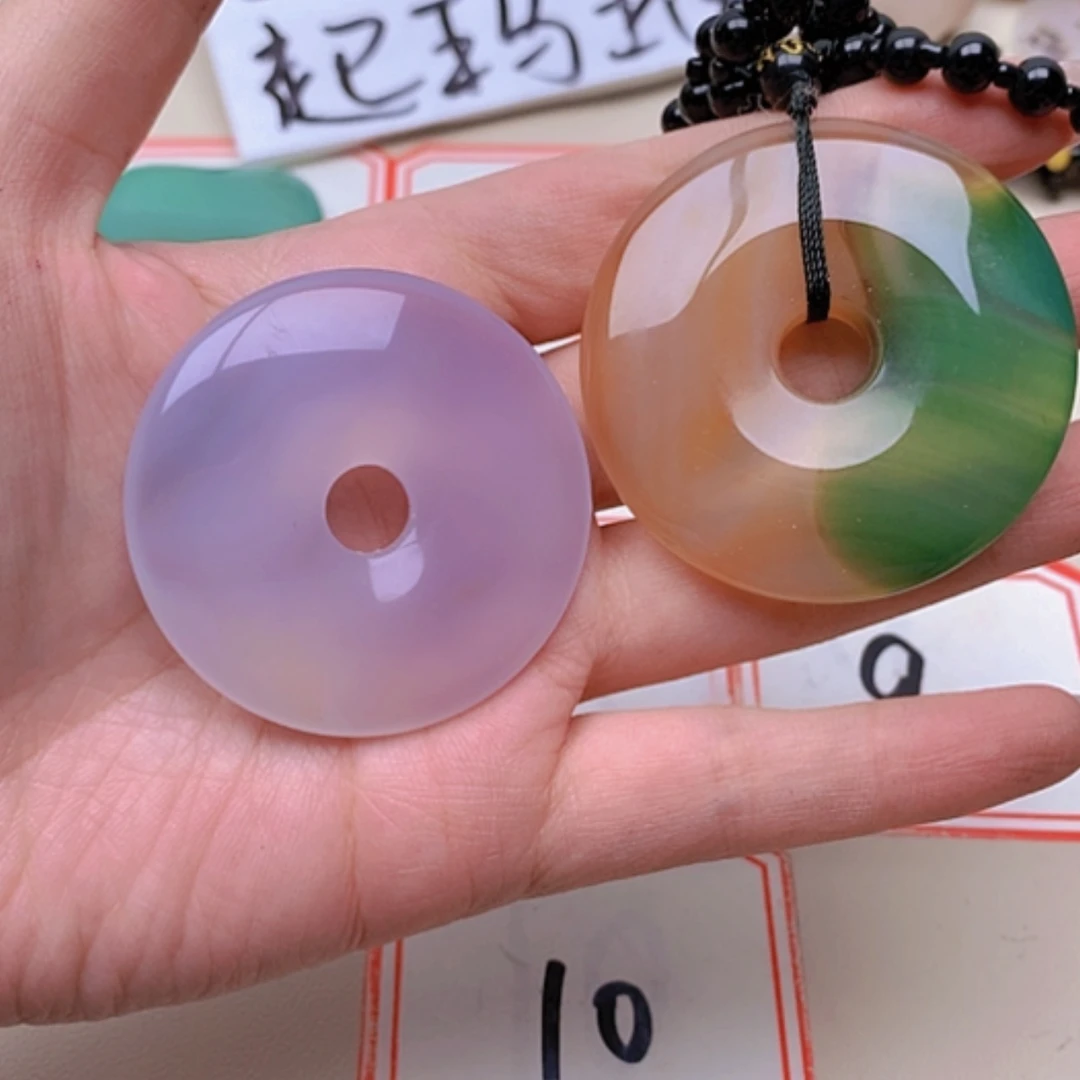 【闪购商品】未镶嵌玛瑙/玉髓珠宝半成品N**蘭