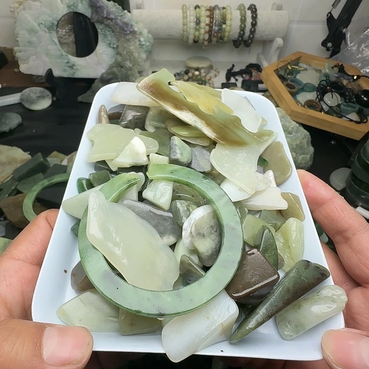 和田玉（糖玉）未镶嵌珠宝半成品