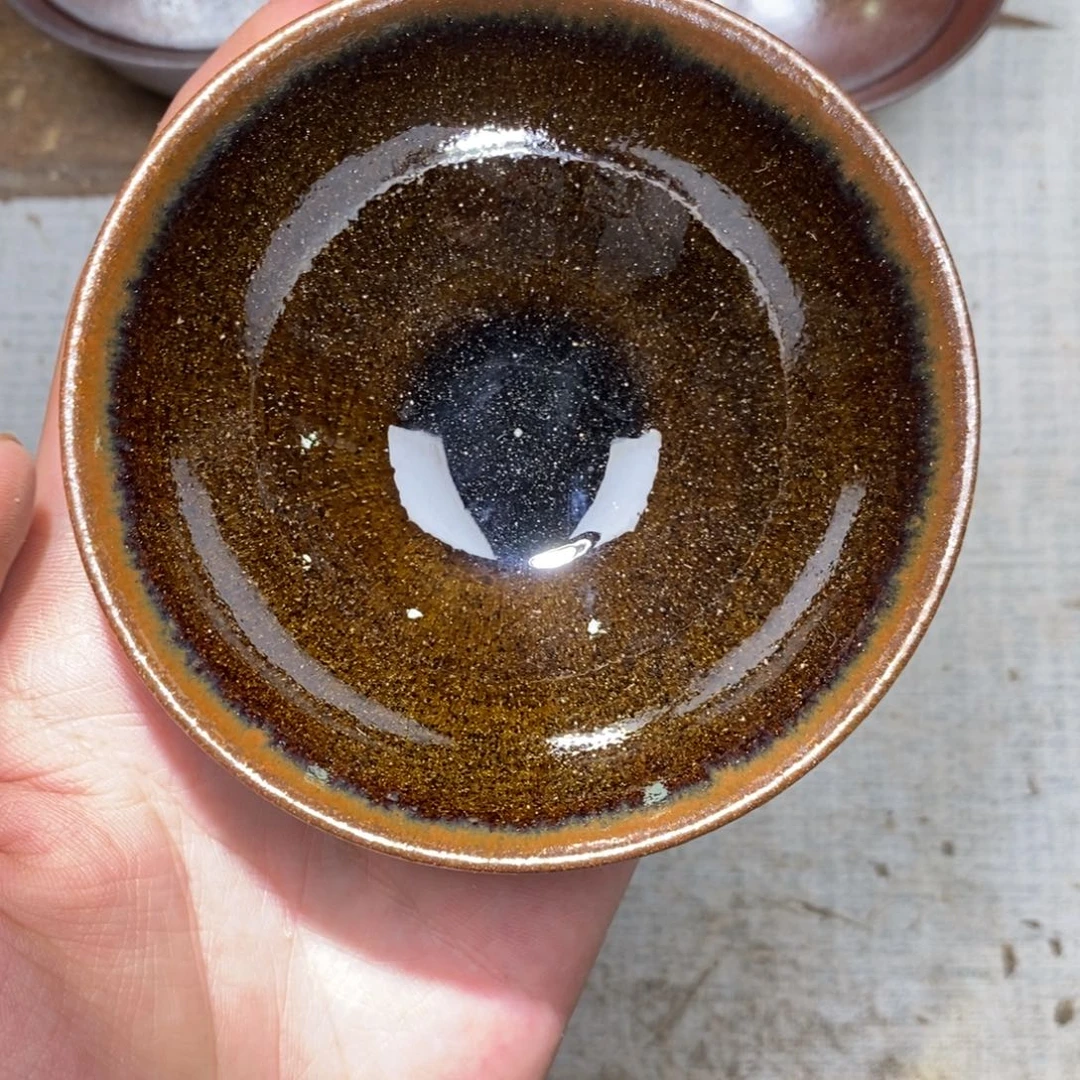 茶盏224 崇溪堂龙窑柴烧建盏