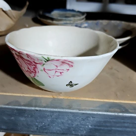 一***过摆件陶瓷盘子碗啥都有