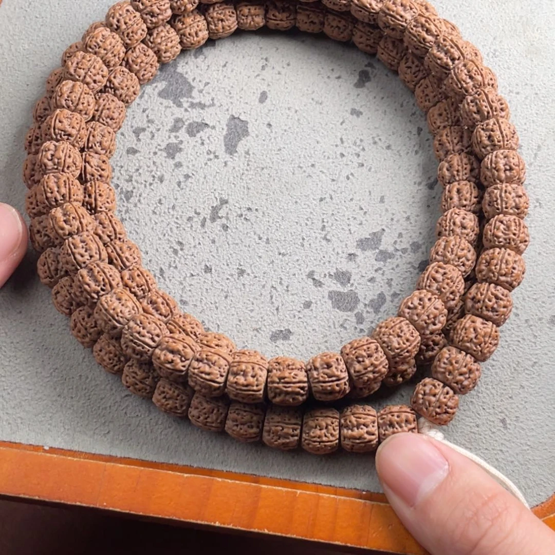 金刚菩提吊坠藏切盘龙108尺寸11+