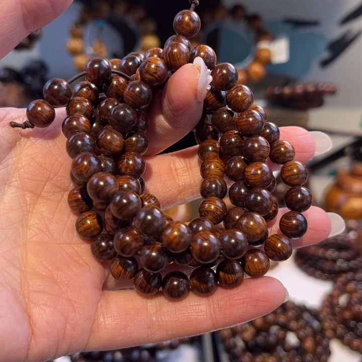 黄花梨/降香黄檀手串/手链可****玩