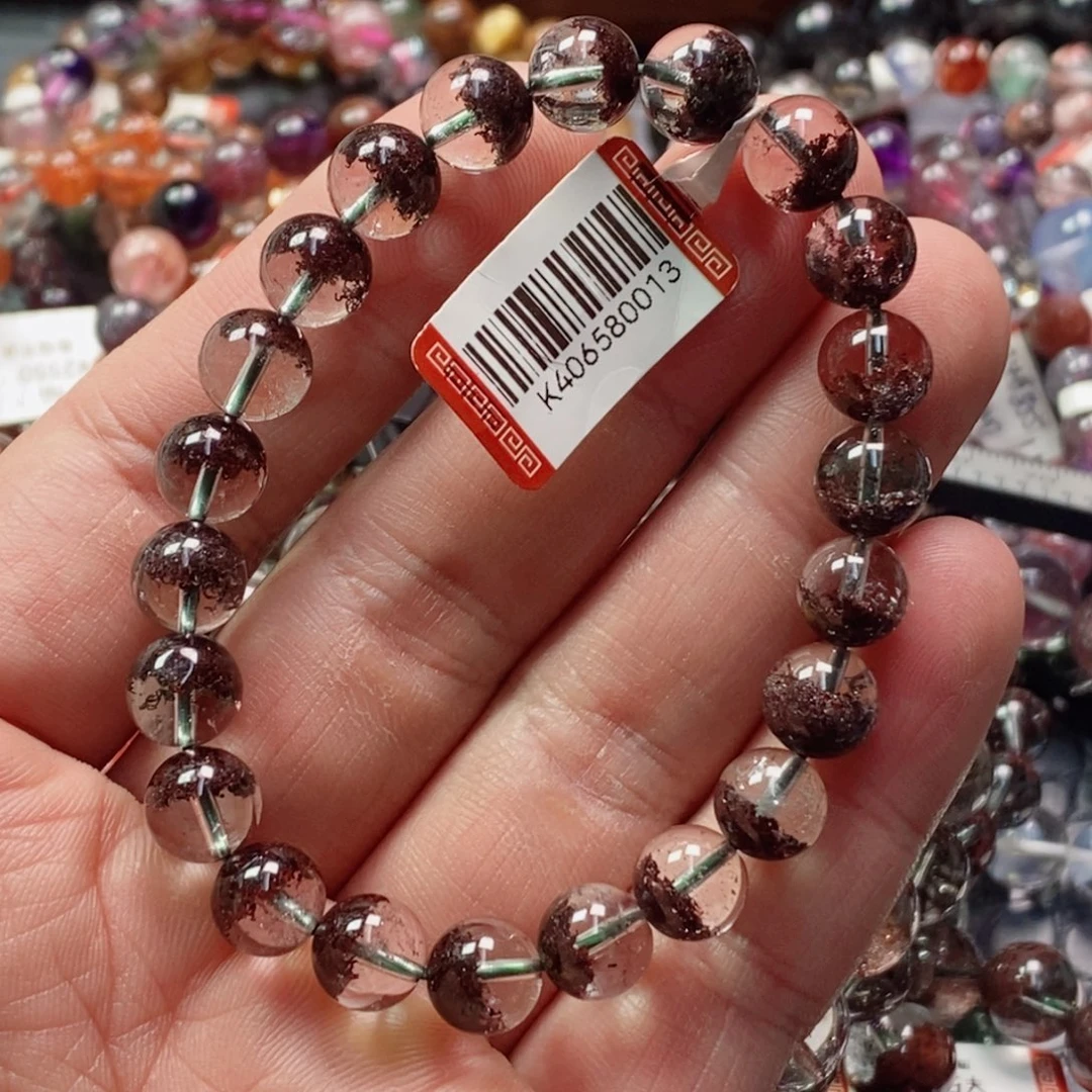 水晶手串未镶嵌天然