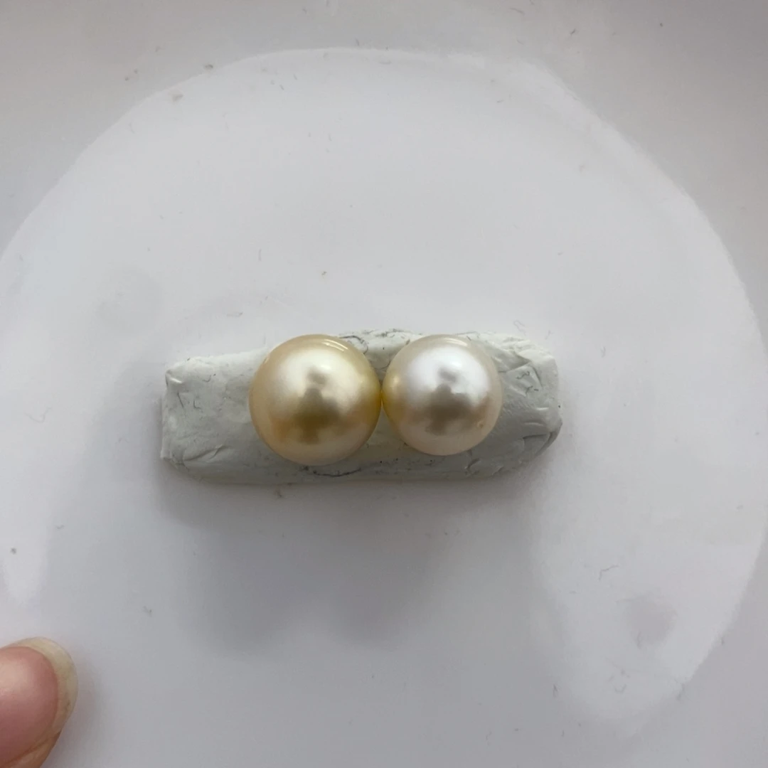 未镶嵌海水珍珠裸珠12-13mm