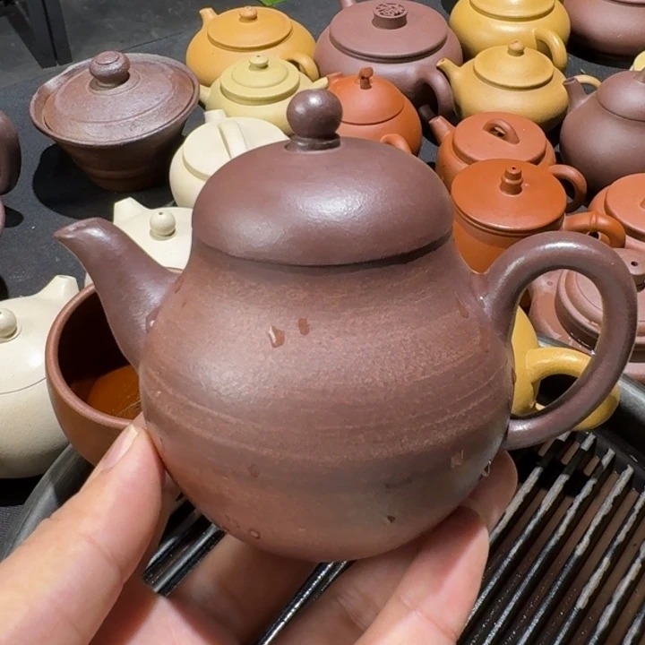 茶壶紫砂中槽清梨型240cc