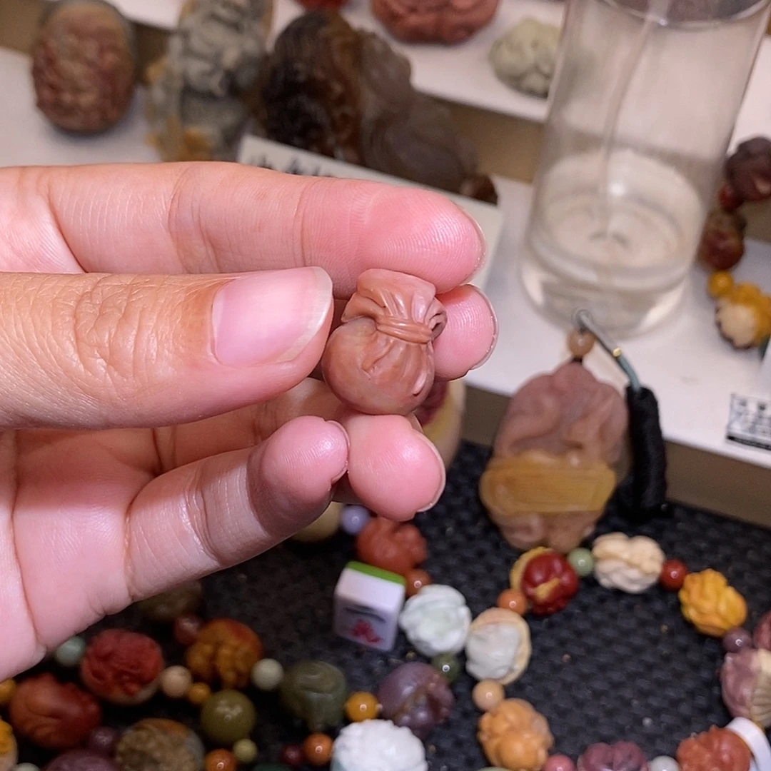 石英质玉（阿拉善玉）未镶嵌手链