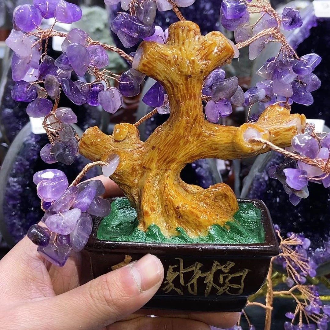 【闪购商品】紫晶大型摆件（非配饰）未镶嵌