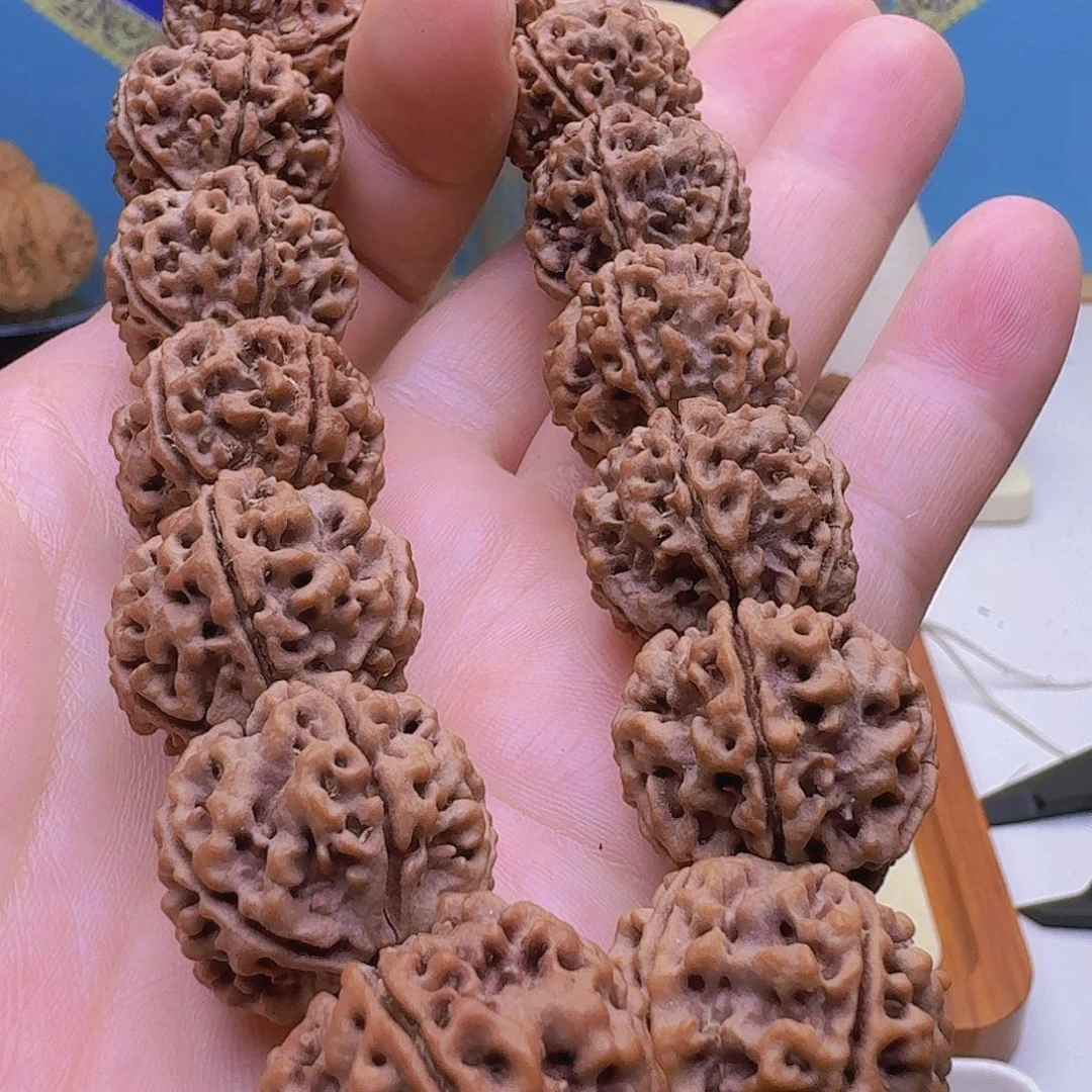 金刚菩提手串蜂窝双龙