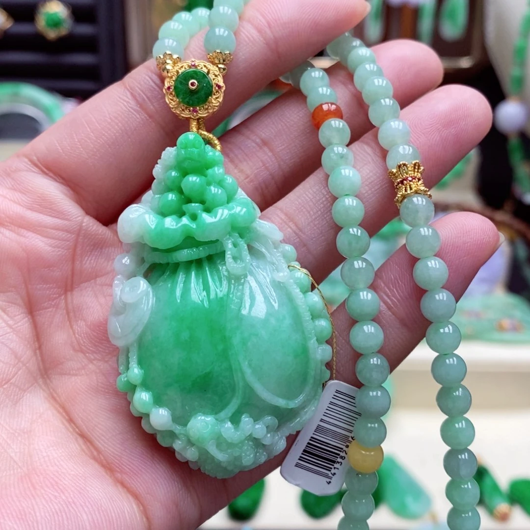 颈饰未镶嵌翡翠翡翠吊坠