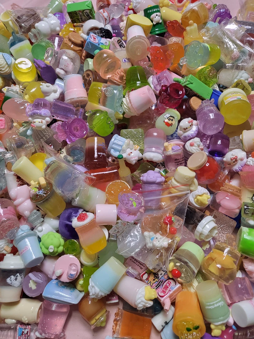 浮浮大混微缩迷你真食玩DIY便利店网红食物小朋友玩具