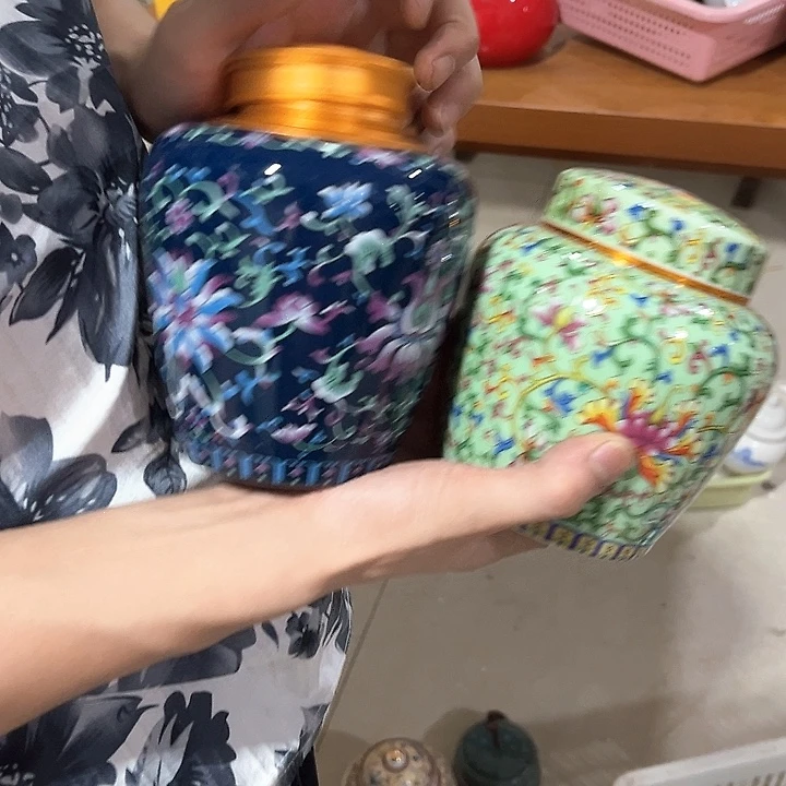 茶叶罐储物罐密封罐！