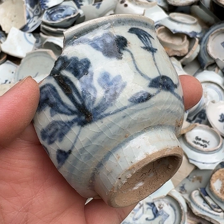 瓷片瓷片标本，顺丰包邮