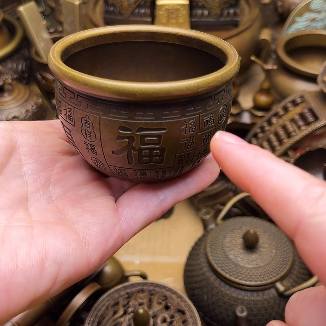 铜器摆件下单链接