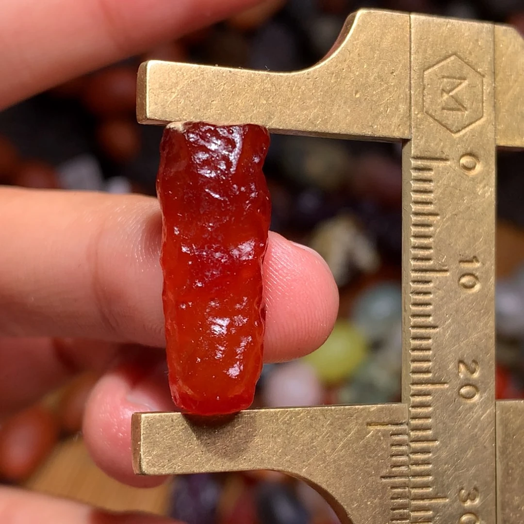 未镶嵌玛瑙/玉髓珠宝半成品