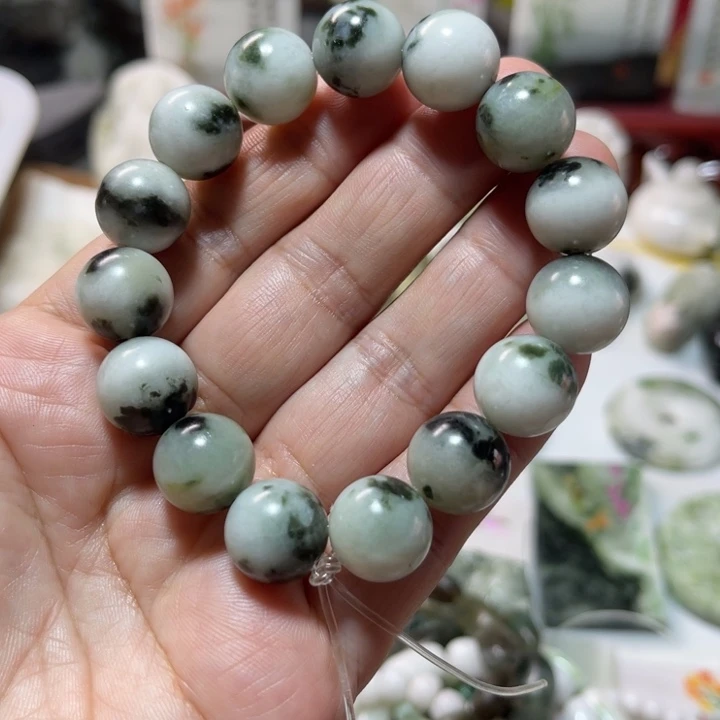 独山玉未镶嵌颈饰卡14