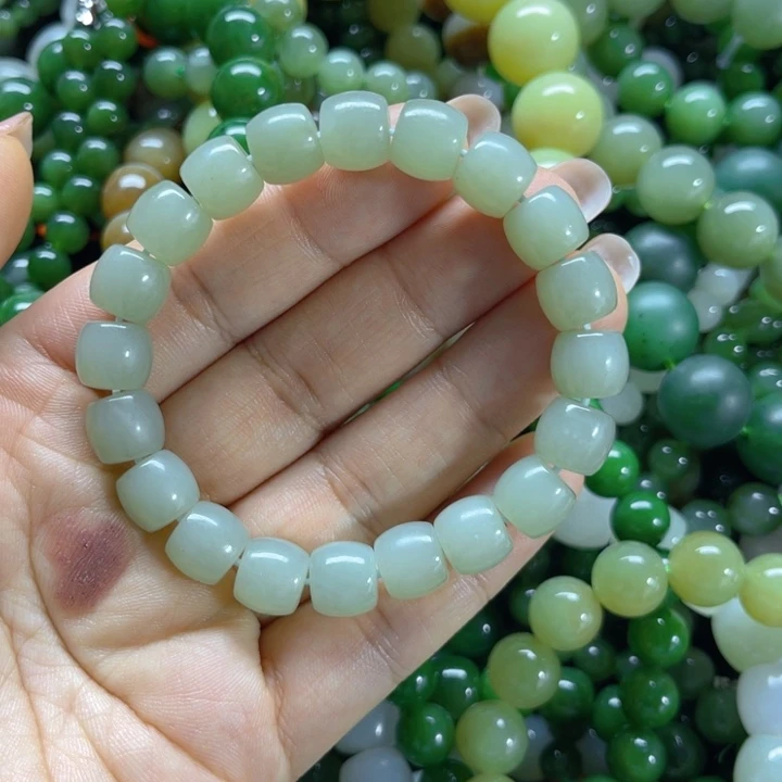 手链未镶嵌和田玉