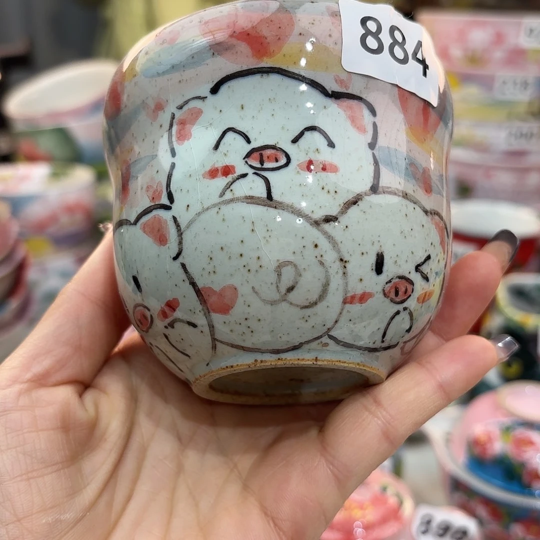 瓷片兔兔和你都可以拥有