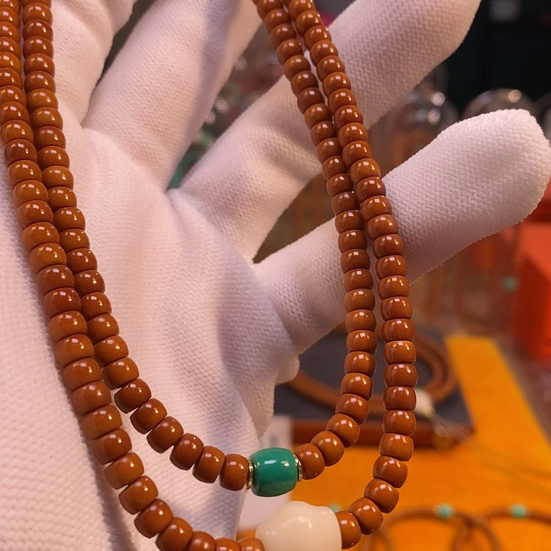 橄榄核吊坠橄榄核