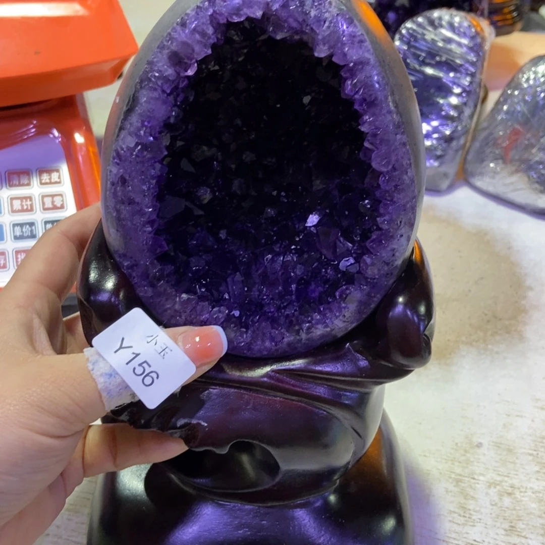 水晶摆件未镶嵌鱼*游摆件