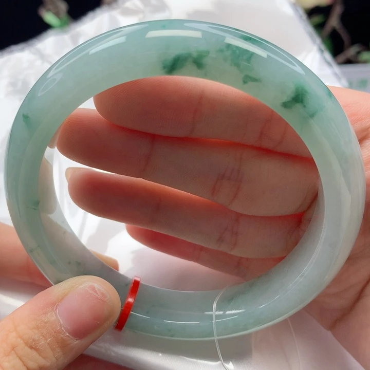 未镶嵌手镯翡翠天然缅甸a货翡翠57