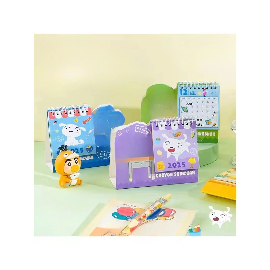 【米果妈】新款创意便签记事本台历(一组4本)Z0107