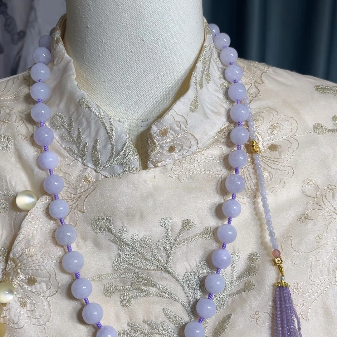 翡翠未镶嵌颈饰天然翡翠