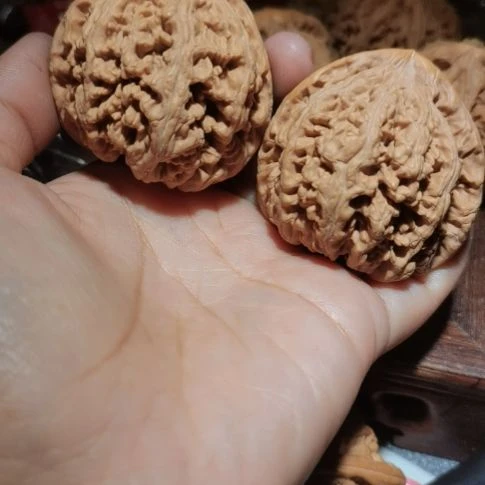 猴头核桃吊坠48粗筋