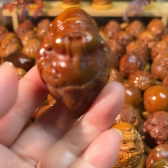 手串/手链橄榄核官帽财神一颗