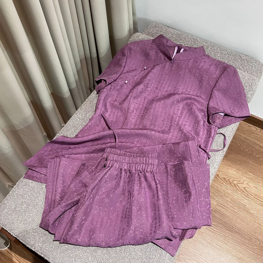 【楚娇】定制高端缝制 套装 110-114