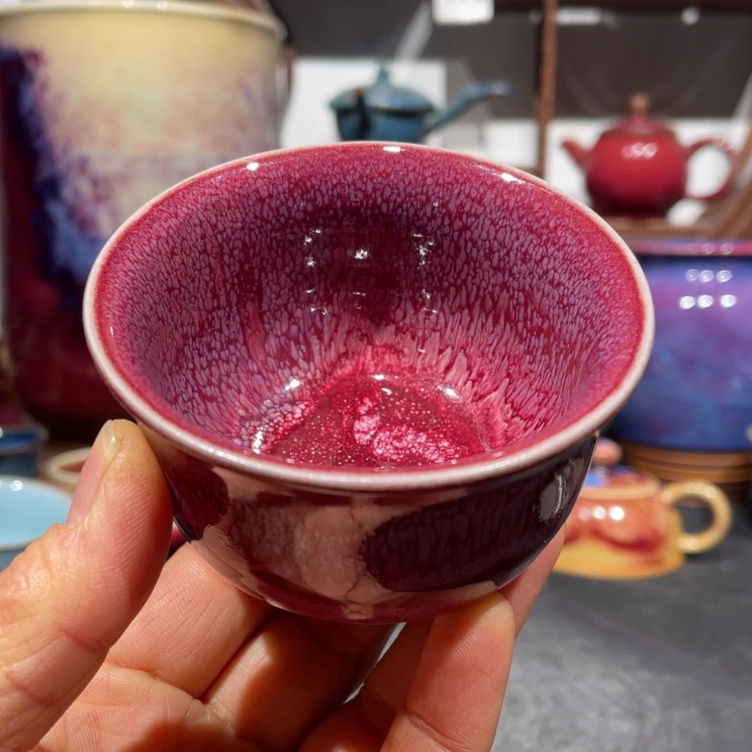 中国神后钧瓷茶器