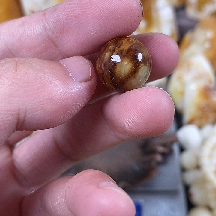 未镶嵌琥珀裸石我