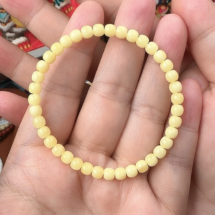 琥珀手链未镶嵌5咪