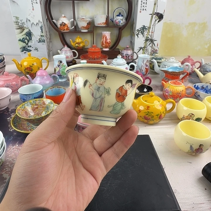 摆件景德镇陶瓷老厂瓷30