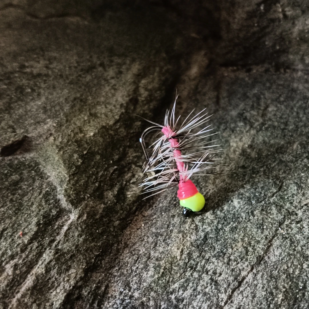 细麟之路钨头格里菲斯微物飞蝇钩钓马口白条溪哥桃花钩