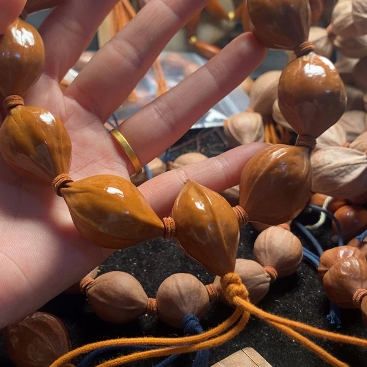 橄榄核手串/手链2.2三铁