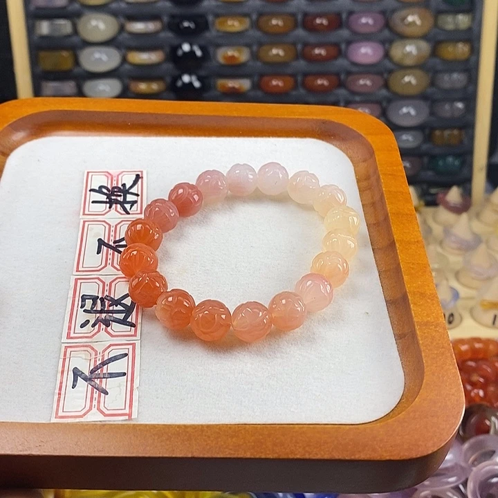 玛瑙/玉髓未镶嵌戒指