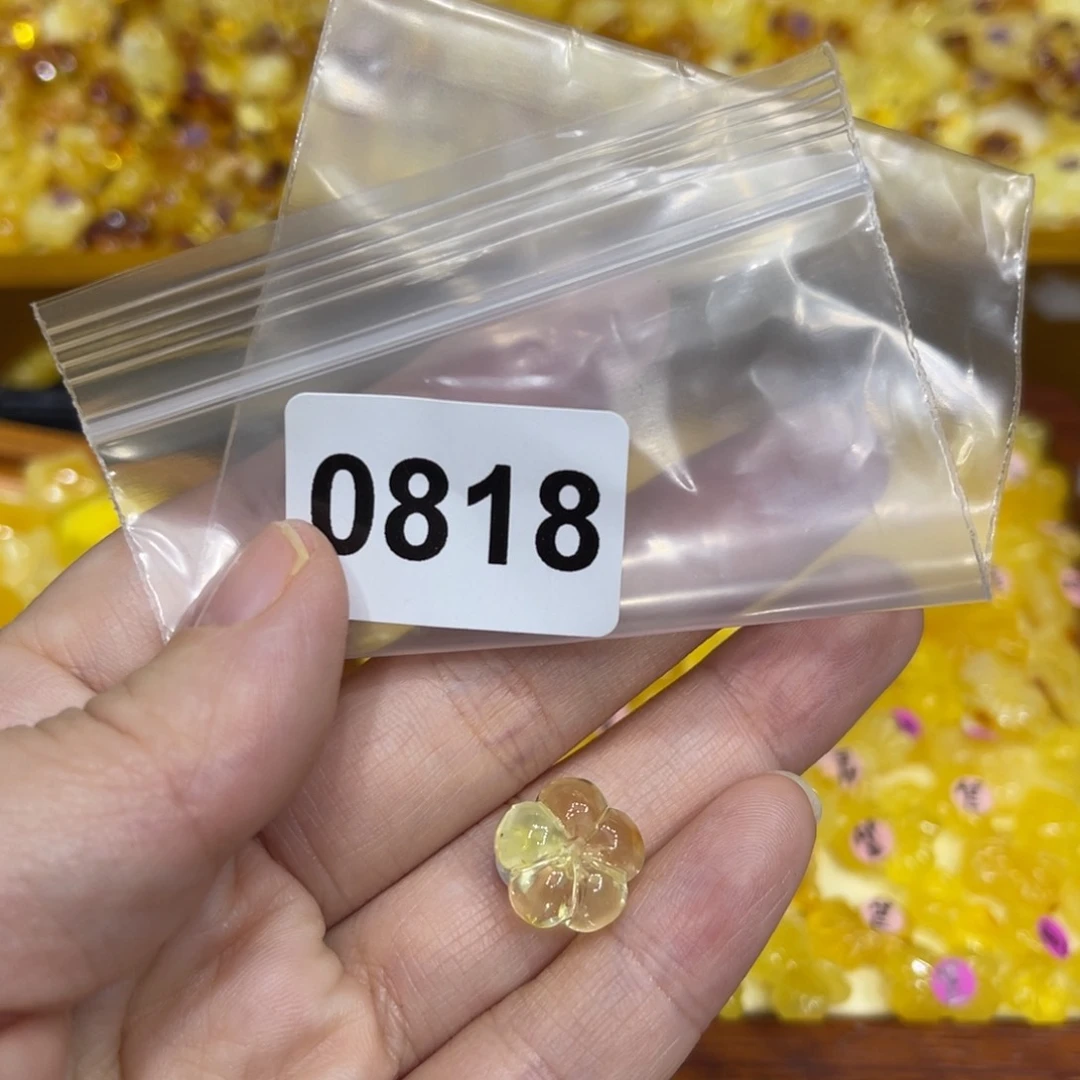 琥珀珠宝奇石未镶嵌