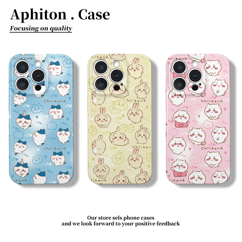 GGBond吉伊小八乌萨奇适用苹果16菲林硬手机壳华为vivo小米15oppo