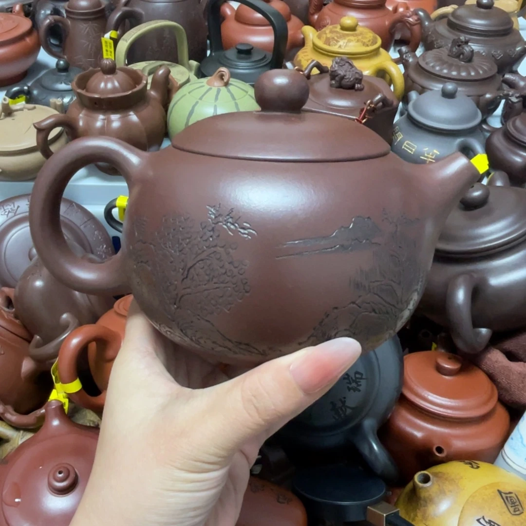 600cc宜兴紫砂艺术